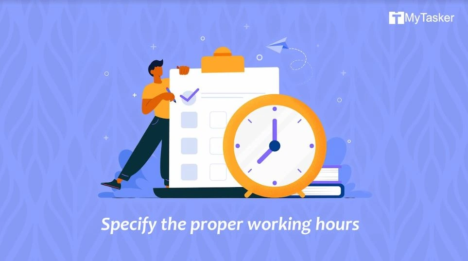setting correct business hours on profile